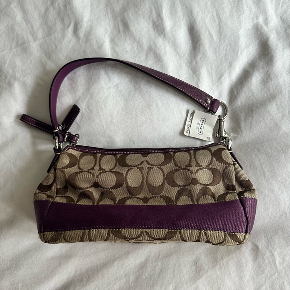 Coach shoulder bag - Picture 2 of 3